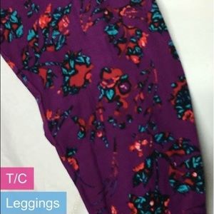 Lularoe Tall and Curvy Leggings